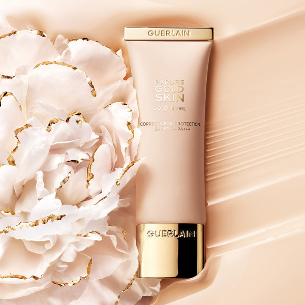 GUERLAIN Parure Gold Skin Double Veil Primer, SPF50+ PA+++, 40ml