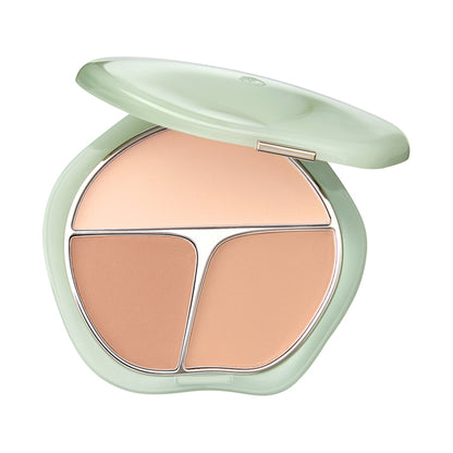 TIMAGE 3-Color Blush Palette (04), 14g