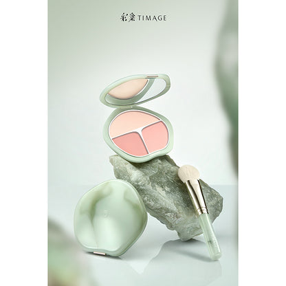 TIMAGE 3-Color Blush Palette (04), 14g