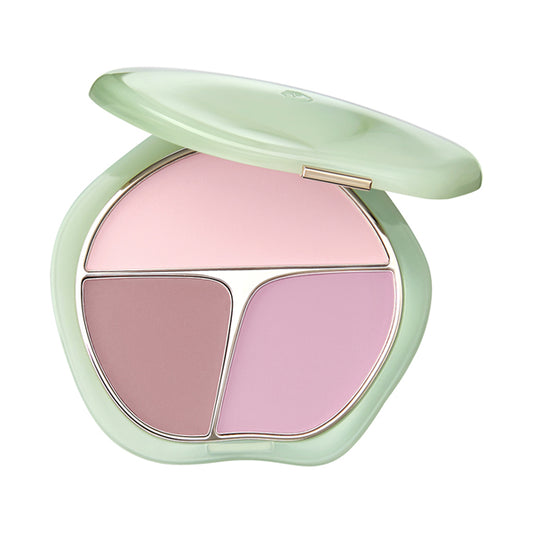 TIMAGE 3-Color Blush Palette (01), 14g