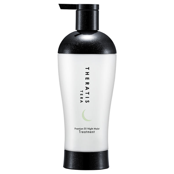 Theratis Ceratis Terra Premium EX Night Moist Hair Treatment, 435g