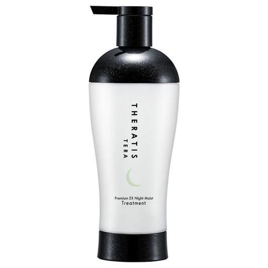 Theratis Ceratis Terra Premium EX Night Moist Hair Treatment, 435g