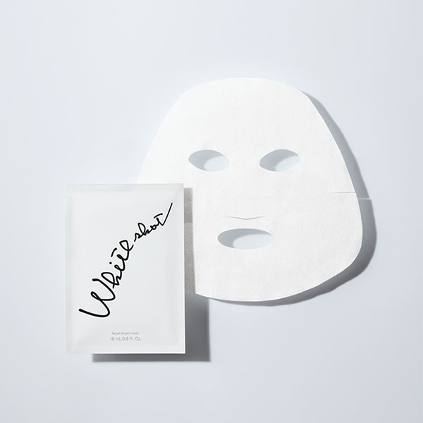 White Shot White Shot Mask QXS, 18ml x 7 Sheets