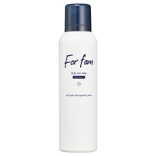 For fam All-Body Moisturizing Care Whip (Deep Moist), 150g