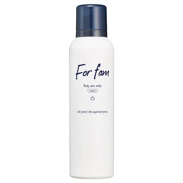 For fam All-Body Moisturizing Care Whip (Moist), 150g