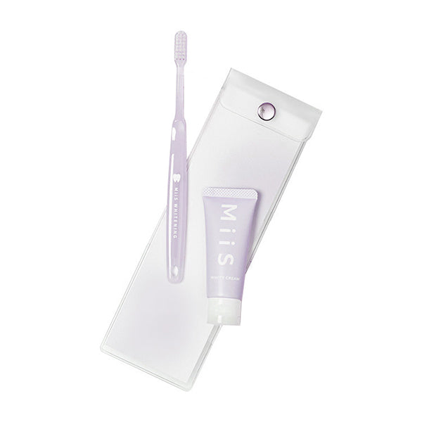 MiiS Whitening Travel Set (Juicy Berry), 20g