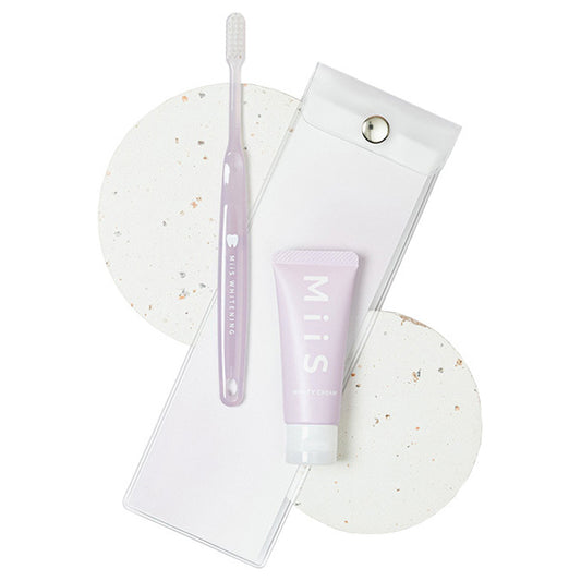 MiiS Whitening Travel Set (Juicy Berry), 20g