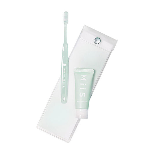 MiiS Whitening Travel Set (Shiny Muscat), 20g