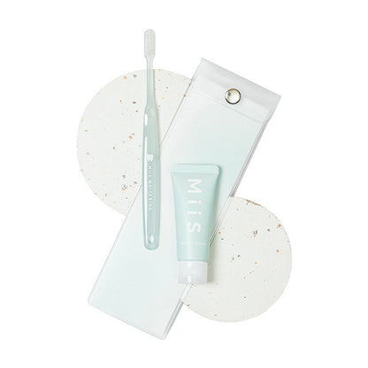 MiiS Whitening Travel Set (Shiny Muscat), 20g