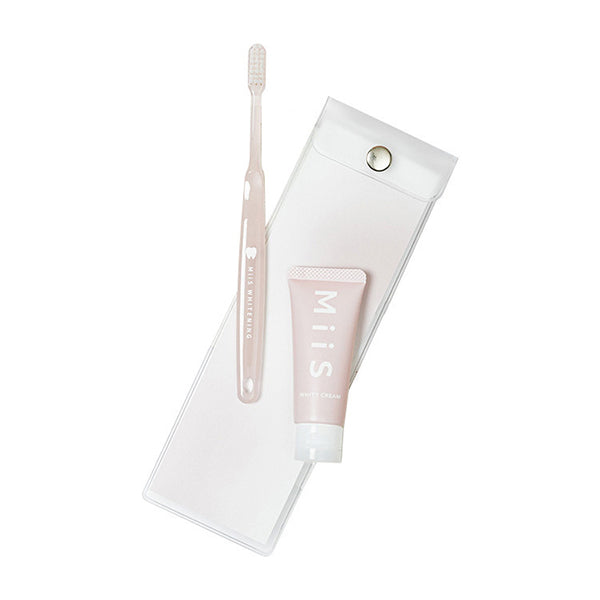 MiiS Whitening Travel Set (Rose Mint), 20g