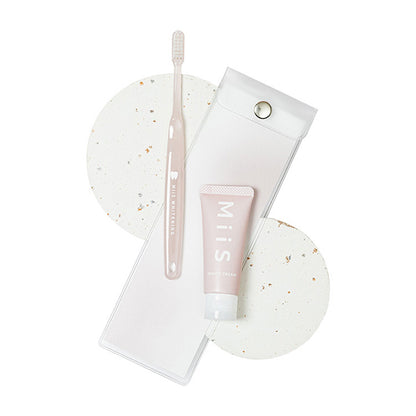 MiiS Whitening Travel Set (Rose Mint), 20g