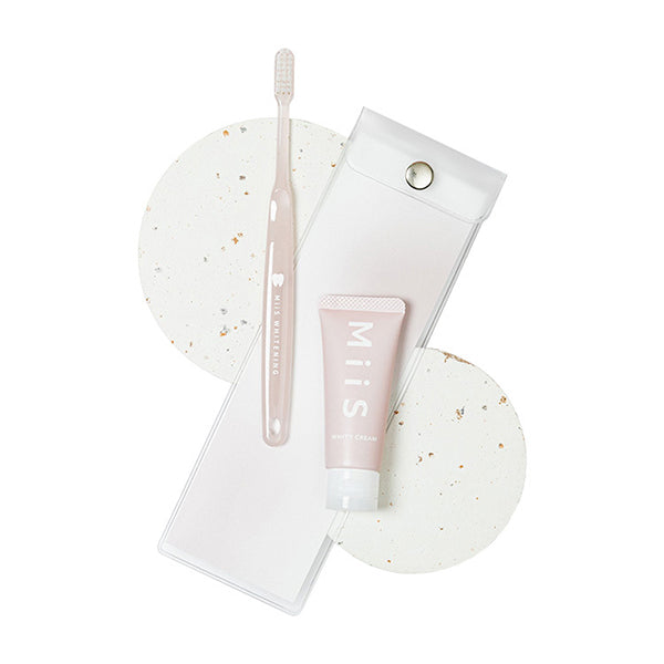 MiiS Whitening Travel Set (Rose Mint), 20g