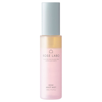 Rose Multi-Mist, Bottle,  gift box, 50ml, Non-sticky and light feel, Fresh rose scent