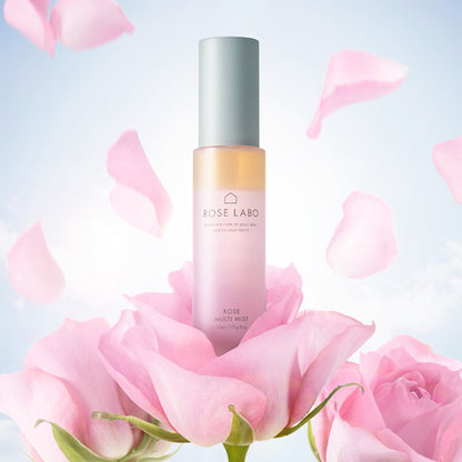 Rose Multi-Mist, Bottle,  gift box, 50ml, Non-sticky and light feel, Fresh rose scent