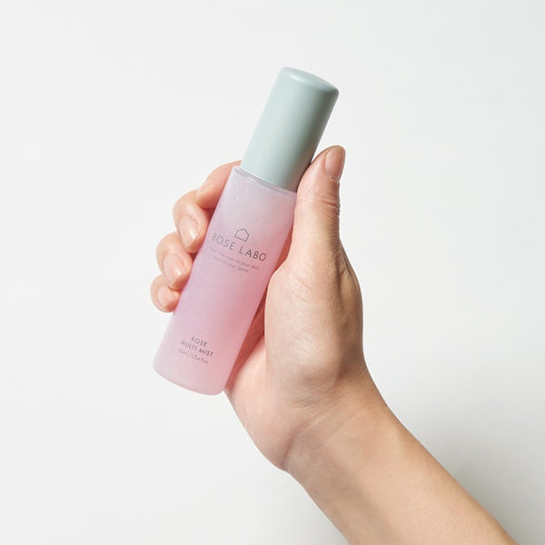Rose Multi-Mist, Bottle,  gift box, 50ml, Non-sticky and light feel, Fresh rose scent