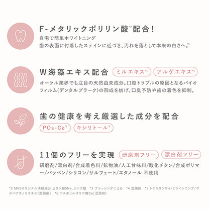 MiiS Whity Cream (Juicy Berry), 60g