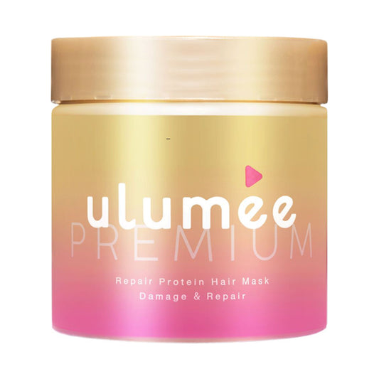 ulumee Ulmy Premium Repair Protein Hair Mask, 250g (Berry & Jasmine Muguet)
