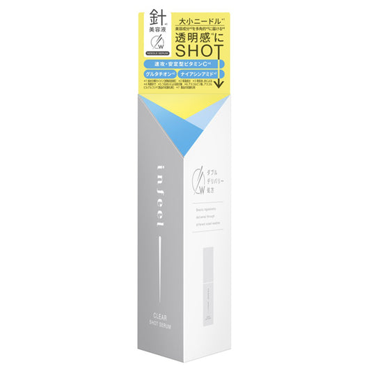 ROSETTE infeel Clear Shot Serum, 30ml