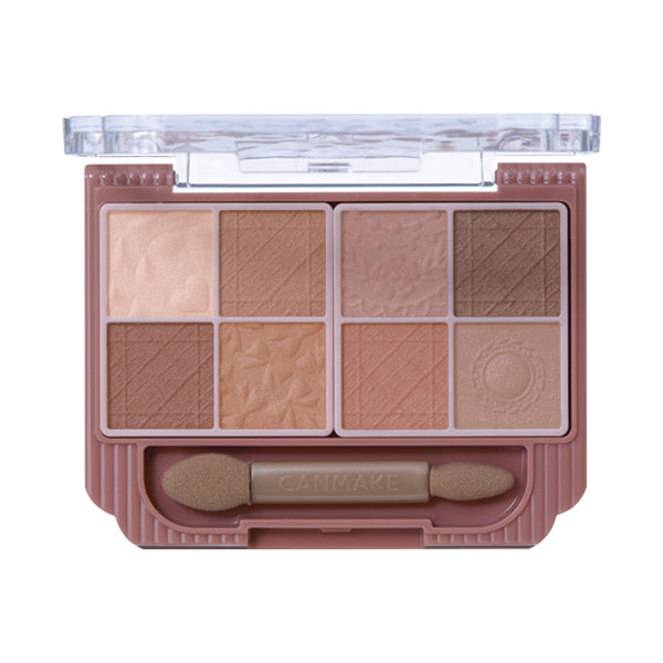 Canmake Petit Palette Eyes Matte (M01)