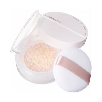 CEZANNE Seamless Cover Powder, 01 Foggy Beige, 4.5g