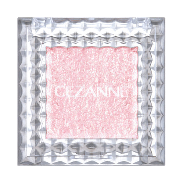 CEZANNE Single Shiny Eyeshadow, 02 Sakura Prism, 1.6g