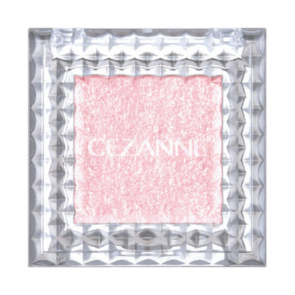 CEZANNE Single Shiny Eyeshadow, 02 Sakura Prism, 1.6g