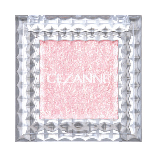 CEZANNE Single Shiny Eyeshadow, 02 Sakura Prism, 1.6g