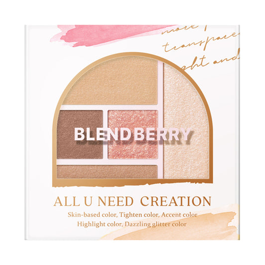 BLEND BERRY All You Need Creation, 004 (Sunlight Layer), 6g