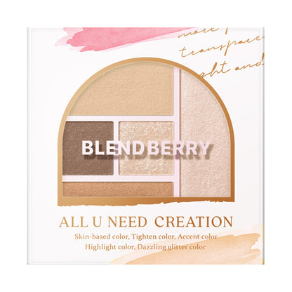 BLEND BERRY All You Need Creation (001 Moonlight Sand)