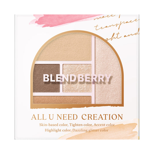 BLEND BERRY All You Need Creation (001 Moonlight Sand)