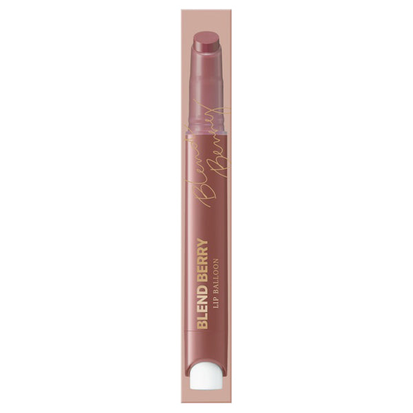 BLEND BERRY Lip Balloon, 012 (Intoxicating Mauve Brown), 2.5g