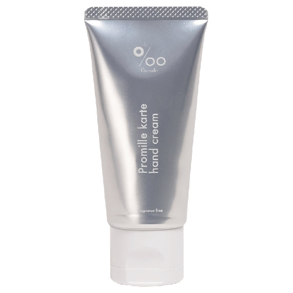 Promille karte Hand Cream (Unscented), 40g