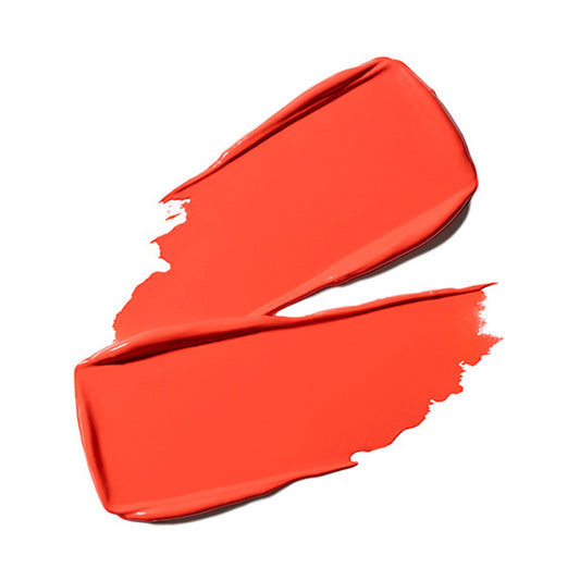 M·A·C Maximal Sleek Satin Lipstick (Morange)), vanilla scent