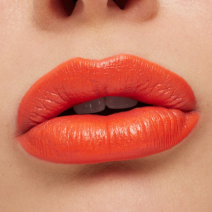M·A·C Maximal Sleek Satin Lipstick (Morange)), vanilla scent