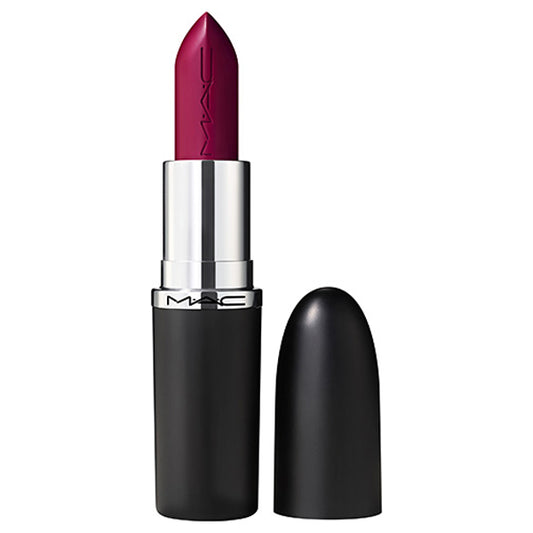 M·A·C Maximal Sleek Satin Lipstick (Rebel)), vanilla scent