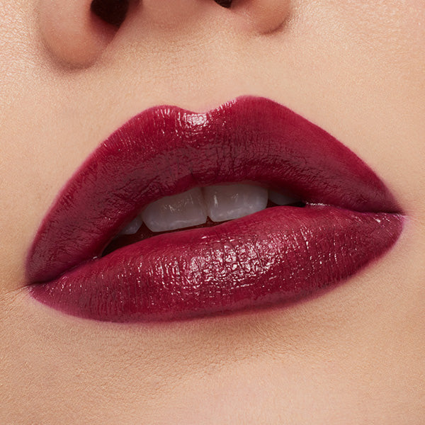 M·A·C Maximal Sleek Satin Lipstick (Rebel)), vanilla scent