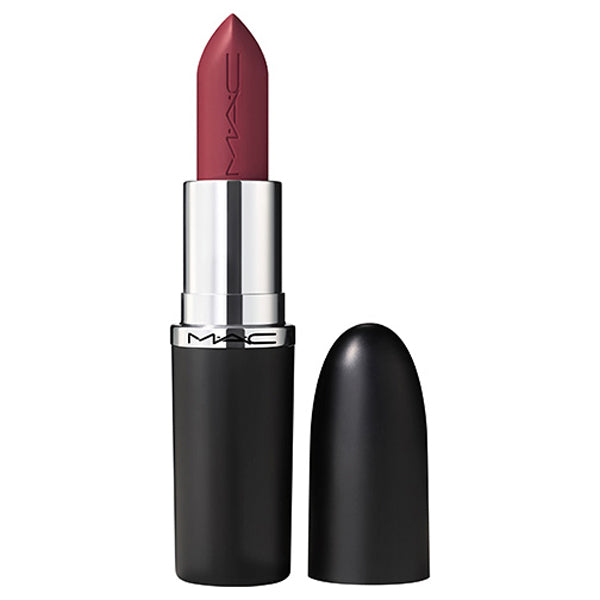 M.A.C Maximal Sleek Satin Lipstick, Amaras, 3.5g, Vanilla Scent