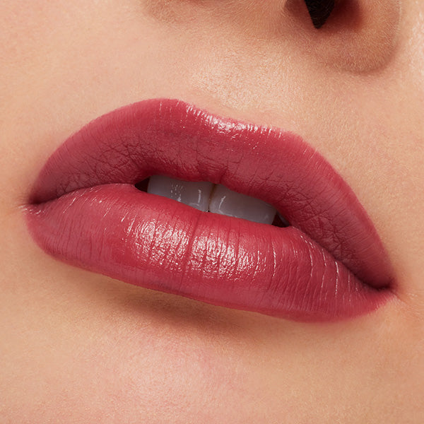 M·A·C Maximal Sleek Satin Lipstick (Amorous)), vanilla scent