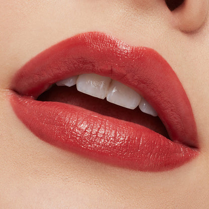 M·A·C Maximal Sleek Satin Lipstick (Brick-O-La)), vanilla scent