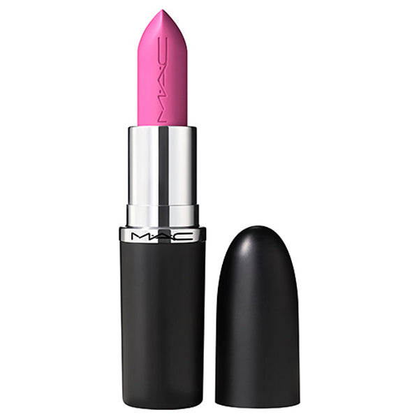 M·A·C Maximal Sleek Satin Lipstick (Saint Germain)), vanilla scent