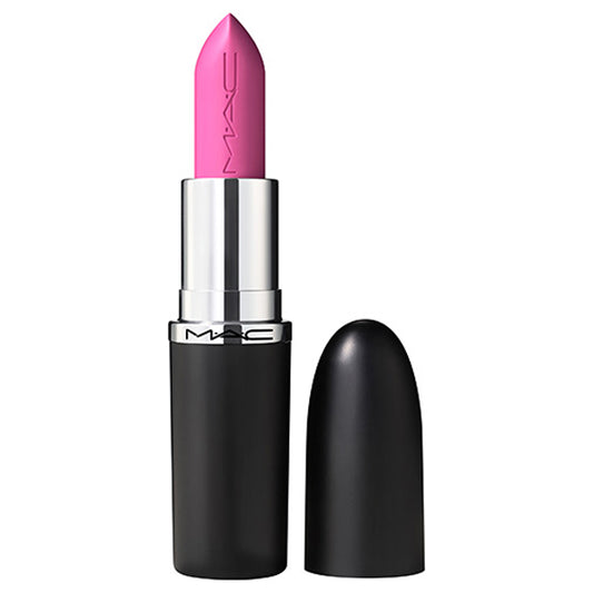M·A·C Maximal Sleek Satin Lipstick (Saint Germain)), vanilla scent