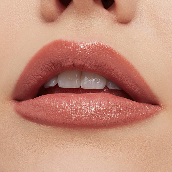 M.A.C Maximal Sleek Satin Lipstick, Modesty, 3.5g, Vanilla Scent