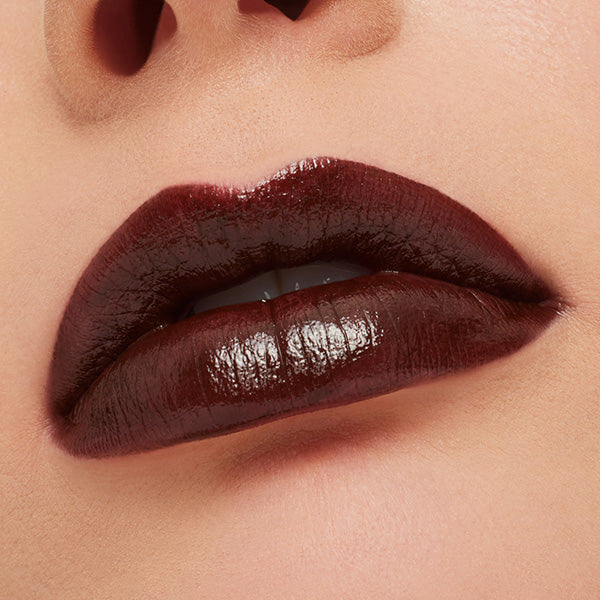 M·A·C Maximal Sleek Satin Lipstick (Film Noir)), vanilla scent