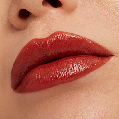 M·A·C Maximal Sleek Satin Lipstick (Espresso Yourself)), vanilla scent
