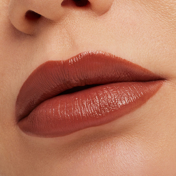 M·A·C Maximal Sleek Satin Lipstick (Truth Be Untold)), vanilla scent