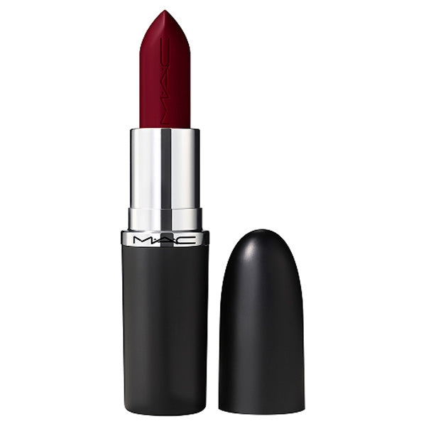 M·A·C Maximal Sleek Satin Lipstick (Center Of Attention)), vanilla scent