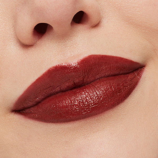 M·A·C Maximal Sleek Satin Lipstick (Paramount)), vanilla scent