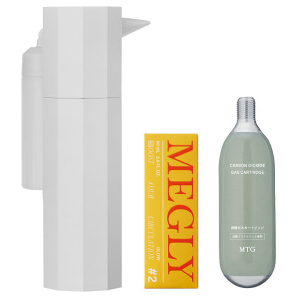 Megly Starter Kit #2 Glow, 60ml + 74g