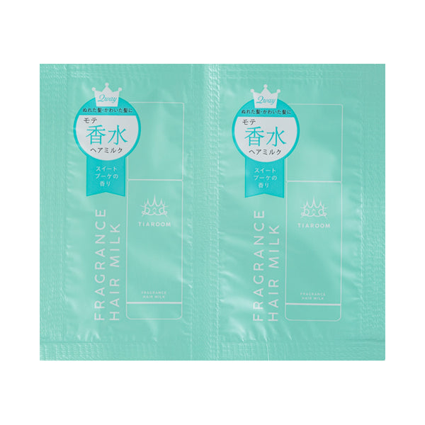 TIAROOM Fragrance Hair Milk Trial (Sweet Bouquet), 3ml+3ml