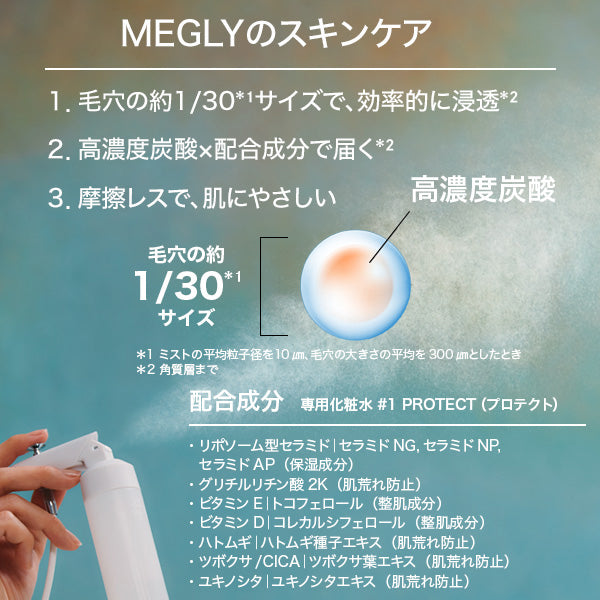MEGLY #1 Protect, 60ml